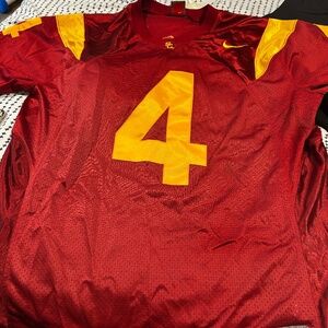 Authentic On-Field 2005 USC Trojans Game Jersey